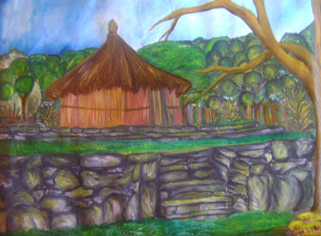 BOHIO KOGUI Oil Canvas Landscaping