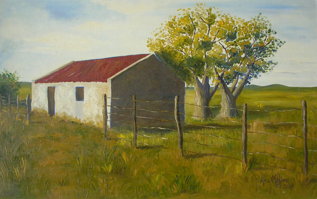 rancho de campo Oil Panel Landscaping