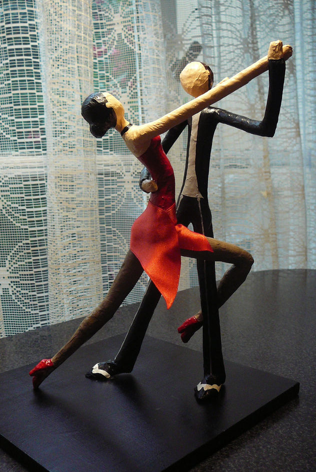pareja de tango