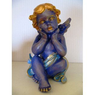 angel de mes del color azul Otros Otros Figura