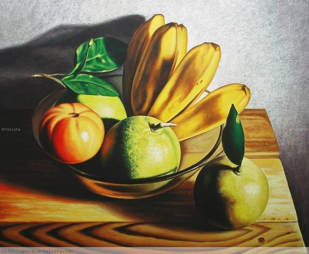 Bodegón 1 Acrylic Canvas Still Life Paintings