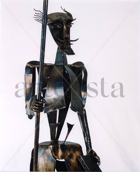 Quijote Iron Figurative