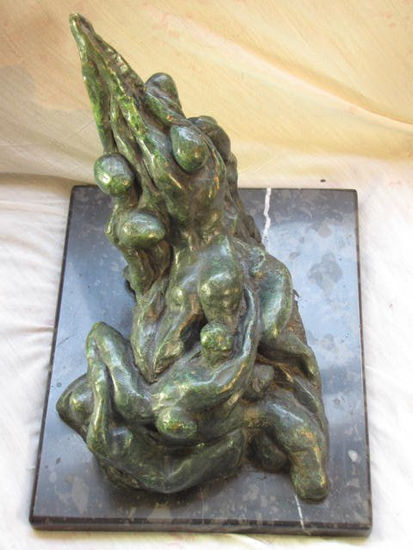 humanidad Bronze Figurative