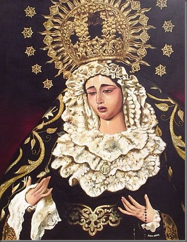 VIRGEN DE LA SOLEDAD 