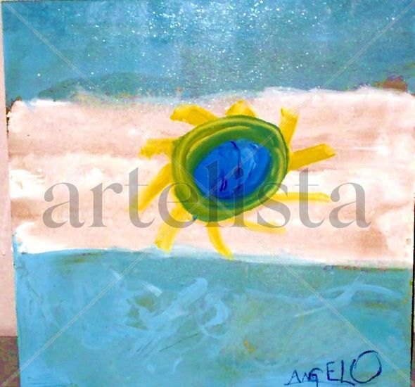 Bandera del Bicentenario Acrílico Tabla Figura