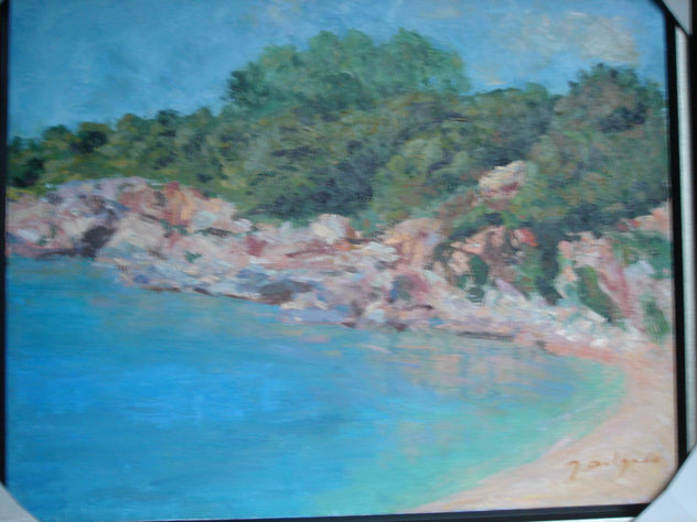 Alonissos, platja al mig dia