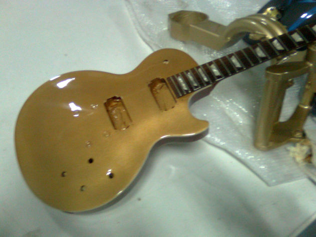 Guitarra rockera 