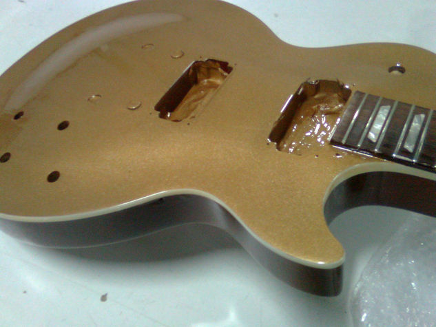 Guitarra rockera 