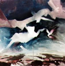 Tormenta de papel Oil