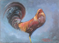 Gallo rojo