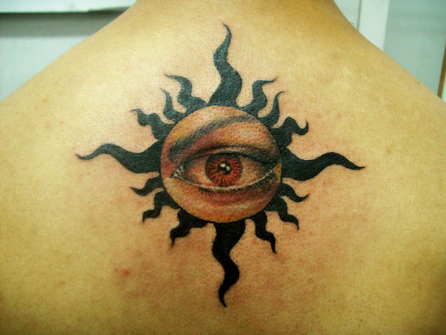 the eye tribal 