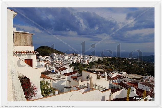 Vista Panorámica de Frigiliana Other Themes Color (Digital)