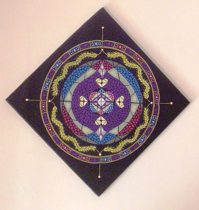 Mandala: Vitreaux del amor
