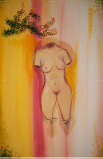 Figura Humana Oil Canvas Nude Paintings