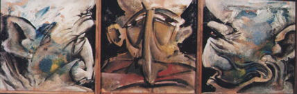 Tríptico del viejo
