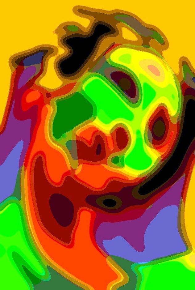 green face 002
