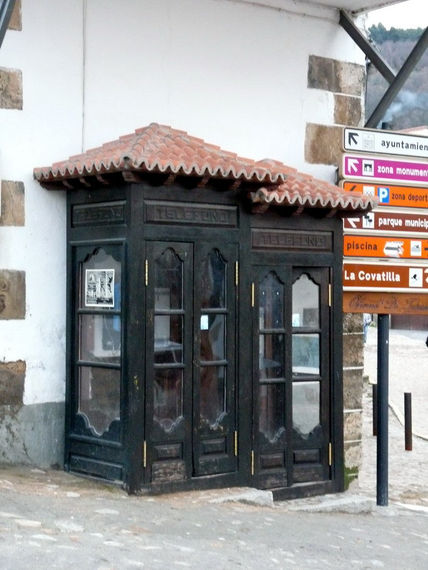 Cabinas telefónicas