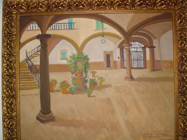 patio mallorquin