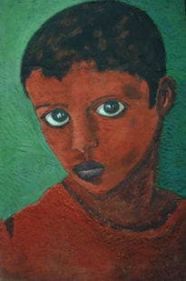 Niño de la india