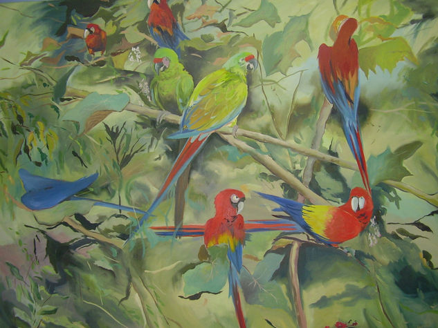 loros Oil Canvas Landscaping