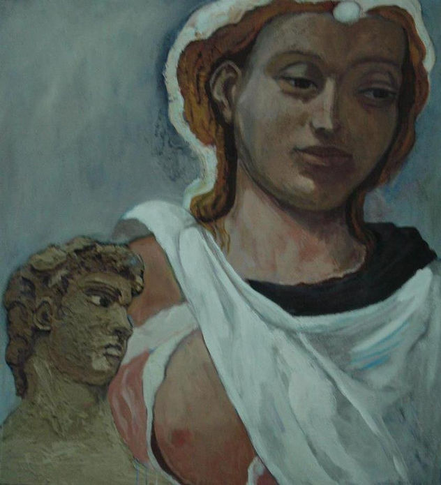 david y la virgen maria