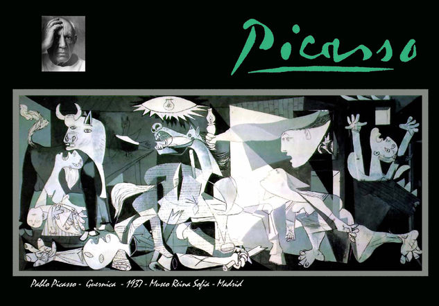 Pablo Picasso - Guernica 