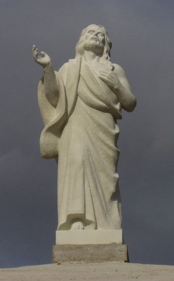 Cristo Resucitado Stone Figurative