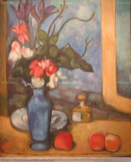 cezane Oil Canvas Still Life Paintings