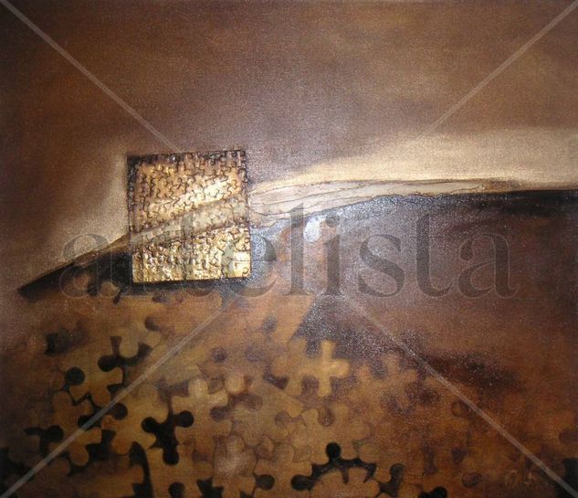 Rompecabezas Oil Canvas Landscaping