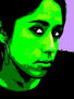 makayla en verde 1