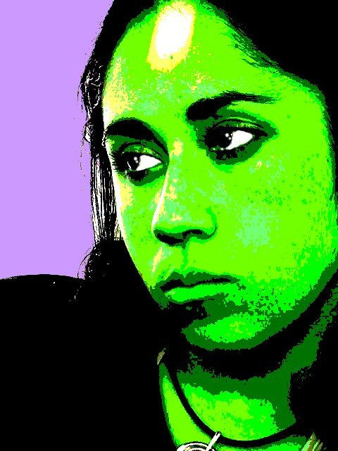makayla en verde 3