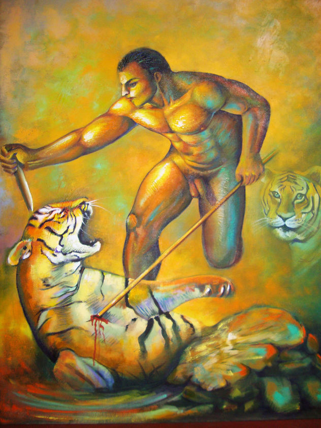 cazador de tigres