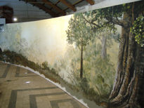 Mural diorama(2)