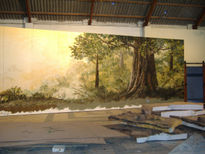 Mural diorama(5)