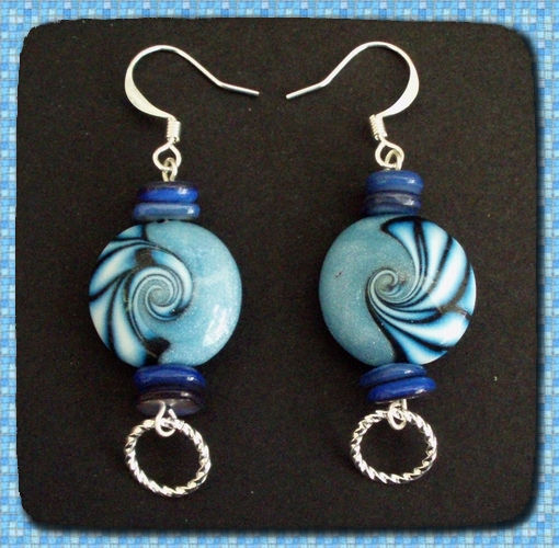 Pendientes swirl 