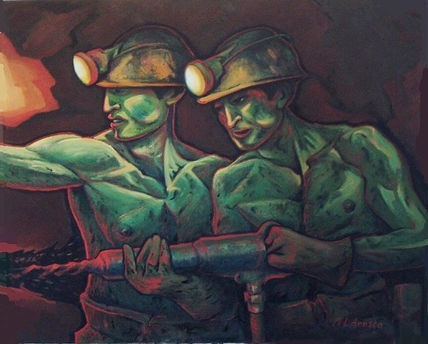 Mineros bolivianos