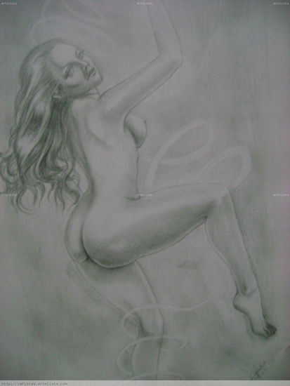 desnudo al aire Graphite