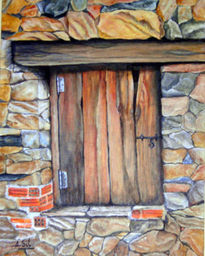 Puerta pozo