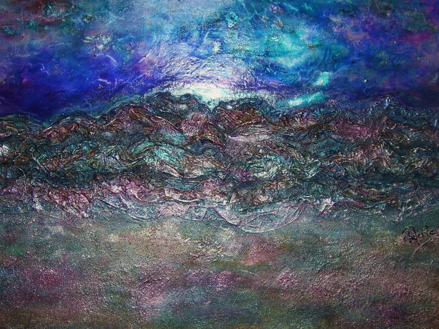 Amar-ina Oil Panel Landscaping