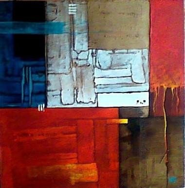 interior Mixed media Canvas Others