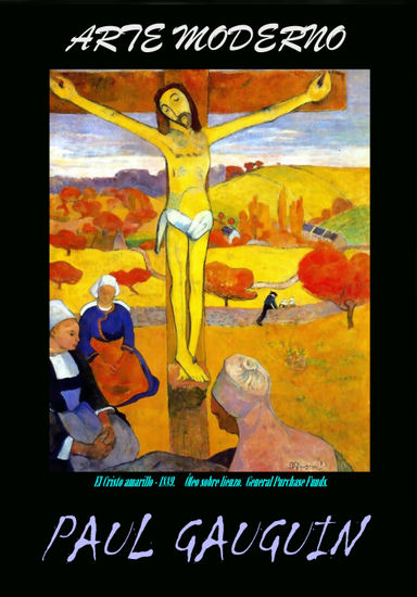 Paul Gauguin - El Cristo Amarillo 