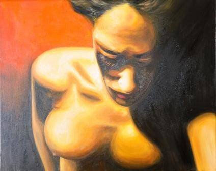 El Alma Desnuda Oil Canvas Nude Paintings