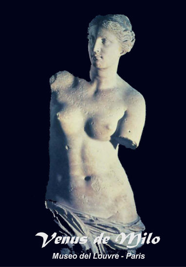 La Venus de Milo. 