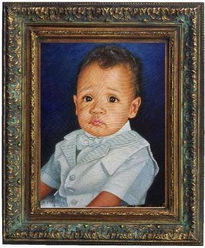 Retrato de niño