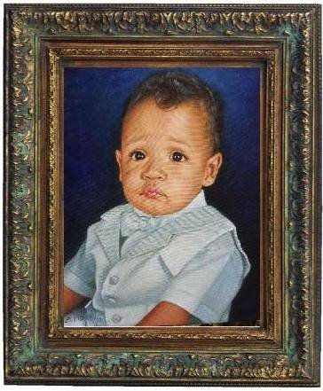 retrato de niño 