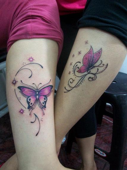 Mariposa traicionera