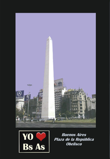 Obelisco - Buenos Aires 