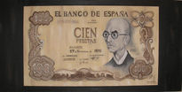 100 pesetas