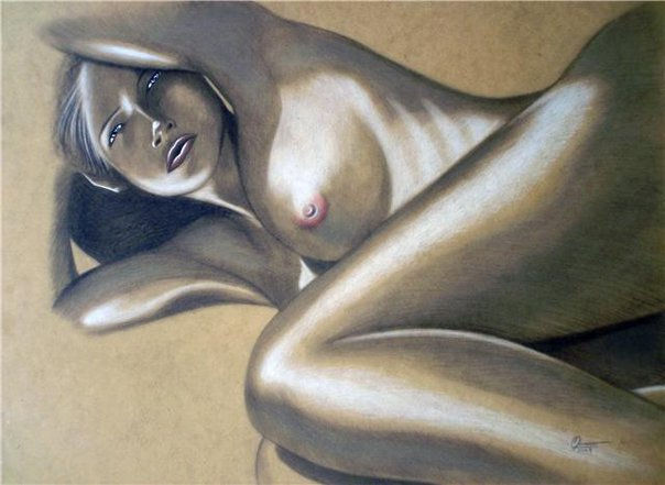 sin titulo Others Panel Nude Paintings