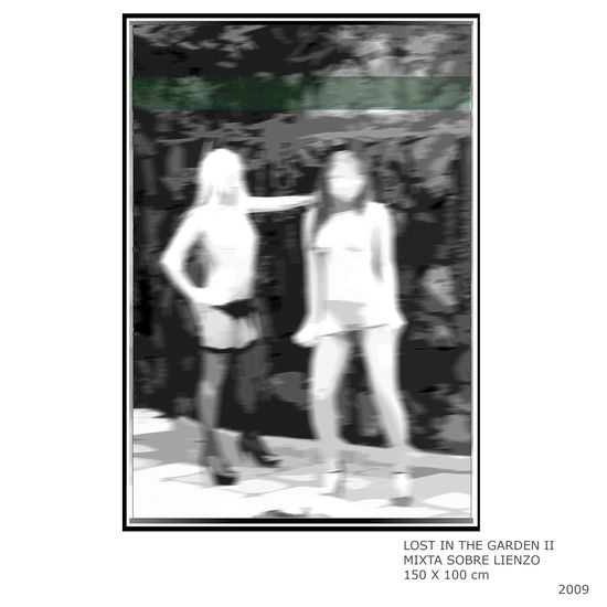 LOST IN THE GARDEN II 
